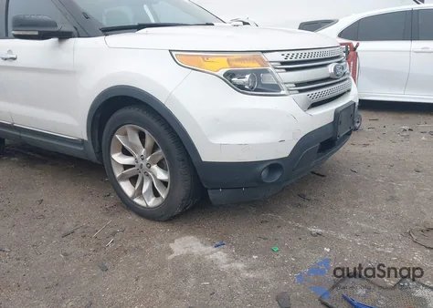 2013 Ford Explorer Xlt z USA, uszkodzony, nr VIN 1FM5K7D81DGA58507